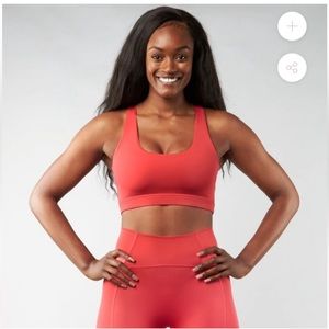 BuffBunny Sapphire Eco Bra and Leggings Set, Size L, Like New